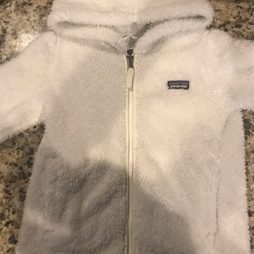 Girls Patagonia Fleece Jacket XS